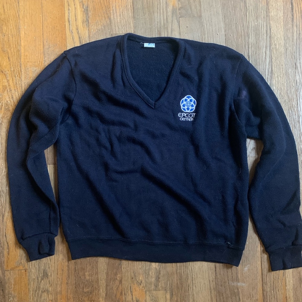 Vintage Epcot Sweater